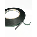 Fita Dupla Face Automotiva 10m X 12 Mm P Extra Forte Preta