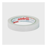Fita Dupla Face De Papel Branco 24mm X 30m Adelbras