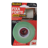 Fita Dupla Face Espuma 25mm X 2m Fixa Forte Extreme 3m