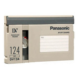 Fita Dv Hdv Panasonic Ay dv124amq