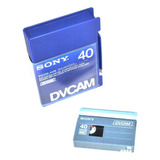 Fita Dvcam 40n Sony Original