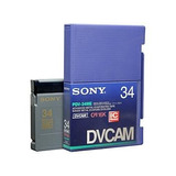 Fita Dvcam Mini Sony Pdv 34me