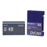 Fita Dvcam Pdv 64n Sony Nova Original
