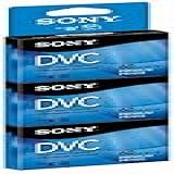 Fita DVM60PRR 3 Sony 60 Minutos DVC Com Aba Para Pendurar