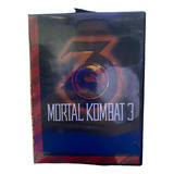Fita E Caixa Mortal Kombat 3