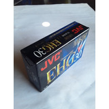 Fita Ehg 30 Hi fi Compact Vhs Jvc Nova Lacrada