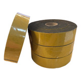 Fita Elastomerica 45mm X 3mm X 10m Kit Com 4 Rolos