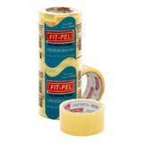 Fita Empacotamento De Caixas fit pel 48mmx50metros