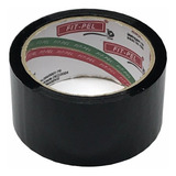 Fita Entelagem Preta Aeromodelos 48mm X 50 Metros Fitipel