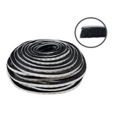 Fita Escovinha Colante Janela Porta Vidro 5x6 50mts