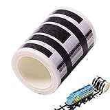 Fita Estrada Fita Adesiva Preta Para Trilha Estrada Educação Segurança Para Sinais Trânsito Pista Fita Para Carros Brinquedo Decorações Para Carros Corrida Littryee