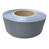 Fita Faixa Refletiva Uniformes Prata 100m X 5 Cm Largura