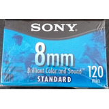 Fita Filmadora 8mm Sony 120min Standard Original