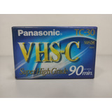 Fita Filmadora Panasonic Vhsc Tc 30