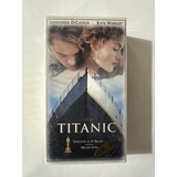 Fita Filme Vhs Titanic Duplo Legendado