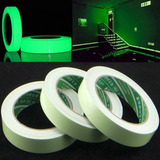 Fita Fluorescente Adesiva Teto Brilha Neon Decoração Rolo 3m