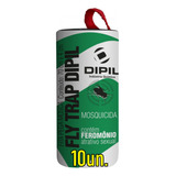 Fita Fly Trap Pega Moscas Mosquitos Kit 10 Unidades