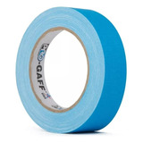 Fita Gaffer Tape Pro Gaff Azul Fluorescente 2 5cm X 50 Mts