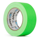 Fita Gaffer Tape Pro Gaff Verde