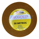 Fita Gold Amarela Original Protese Capilar Nao Mela 50m X2cm