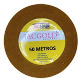 Fita Gold Amarela Que Não Mela Protese Capilar 50m X2cm