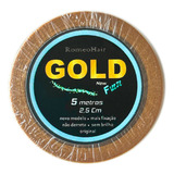 Fita Gold Freeze Prótese Capilar 5m X 2 5cm Dupla Face