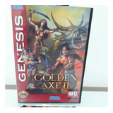 Fita Golden Axe Ii Sega Genesis Mega Drive Caixa Manual