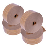 Fita Gomada 80mm Com Reforço 4 Rolos