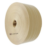 Fita Gomada Com Reforço 70mm Fechar Caixa De Papelão 1 Rolo