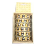 Fita Gorgorão Estampada 1cm 5 4mts