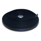Fita Gorgurão 10mm 100 Jardas 90 Metros Preta Cor Preto