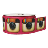 Fita Gorgurão Estampada Arte Fitas 38mm 10m Unidade