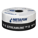 Fita Gotejadora Irrigação Streamline x 100cm 1000 Mt Netafim