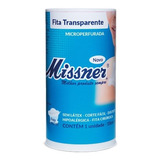Fita Hipoalérgica Microperfurada Transparente 10cm X4 5m 6un