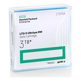 Fita Hp Lto5 Ultrium Rw C7975a 3tb Kit Com 5unid