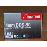 Fita Imation 4mm Dds 90 2gb 4gb 90m Nova Lacrada