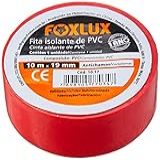 Fita Isolante 10 Mts Vermelha Foxlux