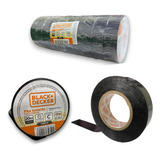 Fita Isolante 20 Metros Antichamas 20m X 18mm Kit 10 Rolos