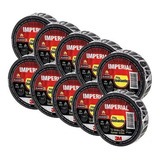 Fita Isolante 3m Imperial 18mm X 20 Metros Pacote C 10 Peças