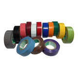 Fita Isolante Antichama 18mm X 20mts Kit Contém 14 Cores