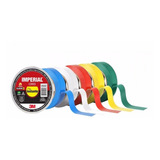 Fita Isolante Colorida 3m Imperial 10 Mts Todas As Cores
