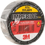 Fita Isolante Colorida Antichamas 10mt X 18mm Imperial 3m