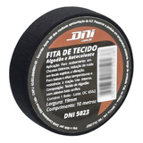 Fita Isolante De Tecido Pano 10 Metros 19mm Chicote Elétrico