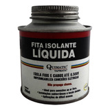 Fita Isolante Elétrico Liquido Quimatic Isola E Impermeabiliza 200 Ml Cor Azul