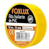 Fita Isolante Foxlux   PVC