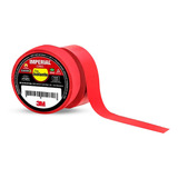 Fita Isolante Imperial Vermelho 18mm X 20m 3m Liso