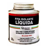Fita Isolante Líquida Quimatic 200ml Preta Quimatic