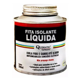 Fita Isolante Liquida Quimatic Lata 200ml Preta Quimatic