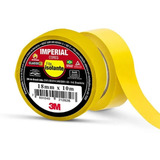 Fita Isolante Profissional 10m X 18mm Colorida Imperial 3m