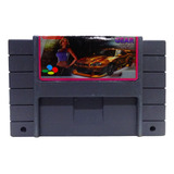Fita Jogo Top Gear Super Nintendo Snes Cartucho